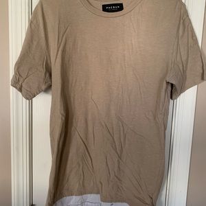 Beige Pacsun T-Shirt